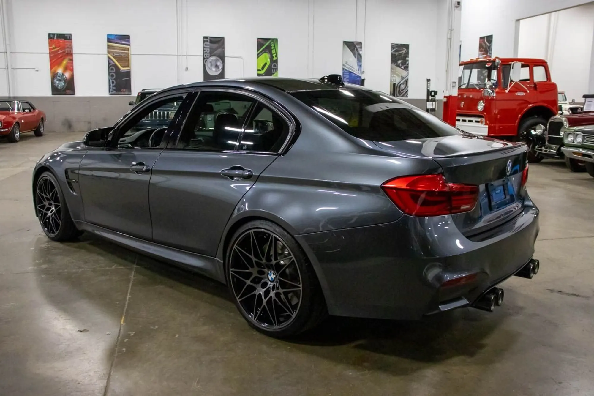 2018 BMW M3 Competition